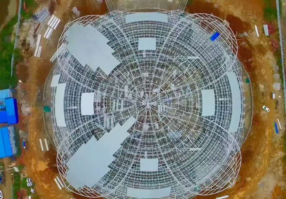 宜兴体育馆网架