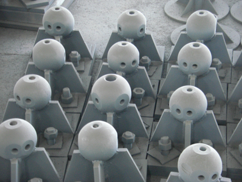 宜兴网架配件-支座