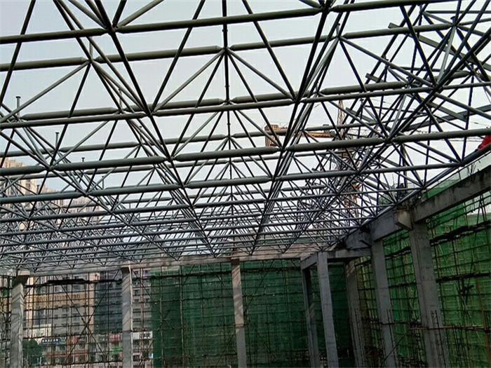 宜兴光谷第十一小学网架